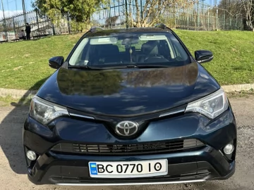 Авто Toyota Rav4 2016 № 7610853