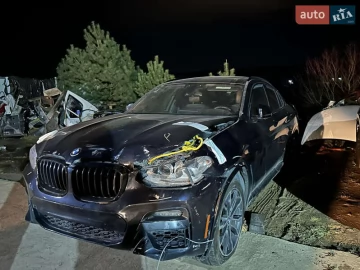 Авто BMW X4 2020 № 7610867