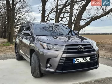 Авто Toyota Highlander 2017 № 7610878