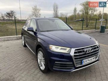 Авто Audi Q5 2018 № 7610879