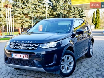 Авто Land Rover Discovery Sport 2020 № 7610883