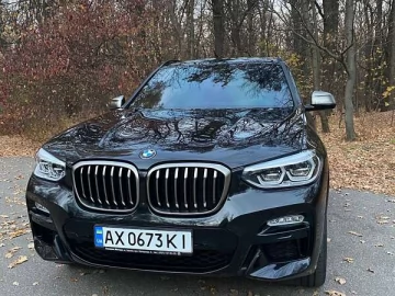 Авто BMW X3 2019 № 7610891