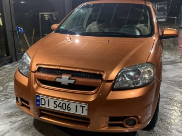 Авто Chevrolet Aveo 2007 № 7610908