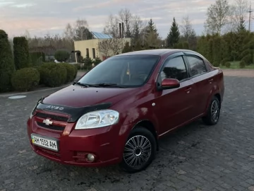Авто Chevrolet Aveo 2008 № 7610913