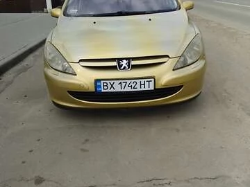 Авто Peugeot 307 2004 № 7610918