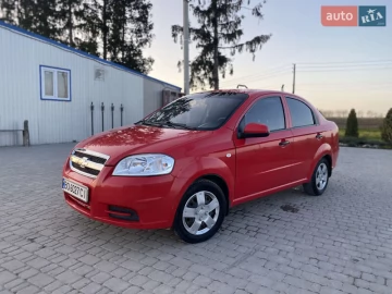 Авто Chevrolet Aveo 2006 № 7610920