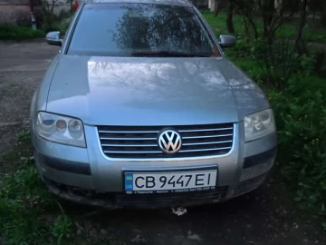Авто Volkswagen Passat 2001 № 7610927