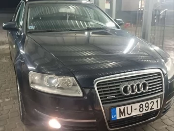 Авто Audi A6 2008 № 7610930