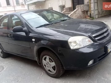 Авто Chevrolet Lacetti 2005 № 7610931