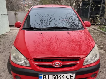 Авто Hyundai Getz 2007 № 7610936