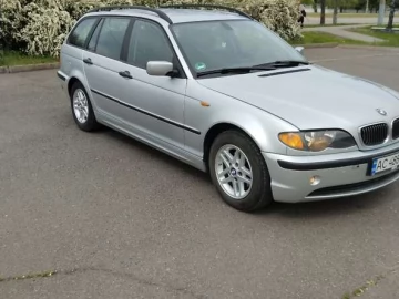 Авто BMW 3 Series 2002 № 7610945