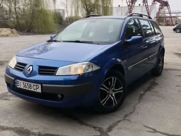 Авто Renault Megane 2005 № 7610952