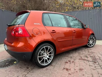 Авто Volkswagen Golf 2006 № 7610954