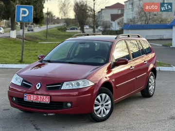 Авто Renault Megane 2008 № 7610965
