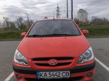 Авто Hyundai Getz 2007 № 7610967