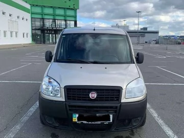 Авто Fiat Doblo 2013 № 7610976