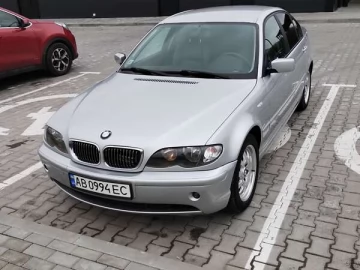Авто BMW 3 Series 2001 № 7610980