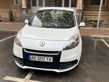 Авто Renault Megane Scenic 2012 № 7610998
