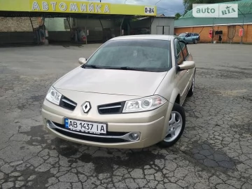 Авто Renault Megane 2008 № 7611011