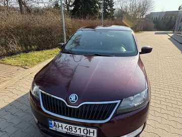 Авто Skoda Rapid 2013 № 7611018