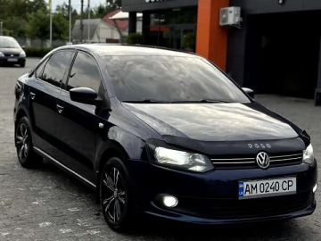 Авто Volkswagen Polo 2013 № 7611031