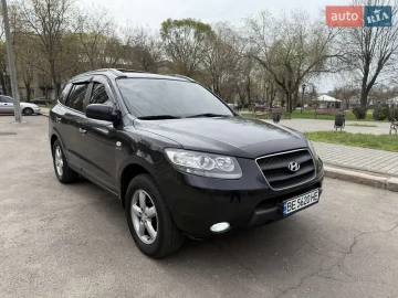 Авто Hyundai Santa Fe 2008 № 7611040