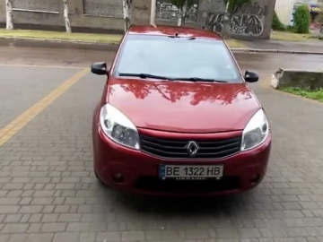 Авто Renault Sandero 2011 № 7611041