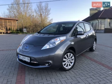 Авто Nissan Leaf 2017 № 7611042