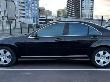 Авто Mercedes S-Class 2007 № 7611058
