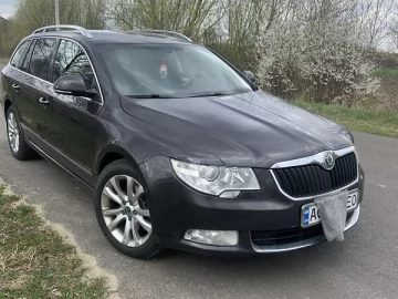 Авто Skoda Superb 2011 № 7611061