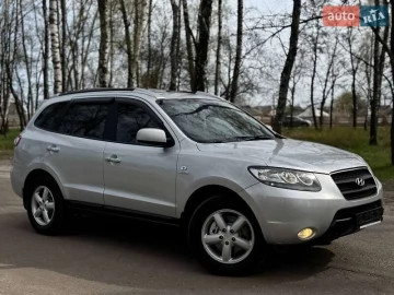 Авто Hyundai Santa Fe 2008 № 7611065