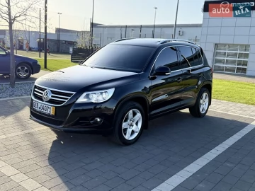 Авто Volkswagen Tiguan 2009 № 7611071