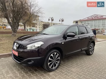 Авто Nissan Qashqai 2 2010 № 7611088