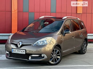 Авто Renault Grand Scenic 2012 № 7611089