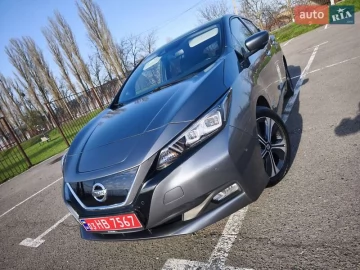 Авто Nissan Leaf 2018 № 7611104