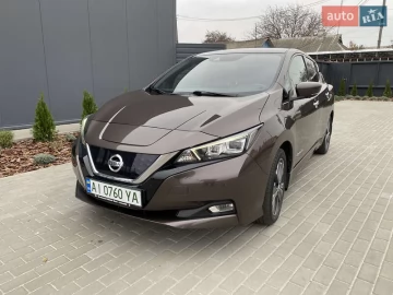 Авто Nissan Leaf 2018 № 7611116