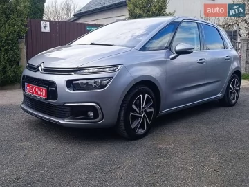 Авто Citroen C4 Picasso 2018 № 7611126
