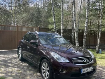 Авто Infiniti Ex 25 2011 № 7611129