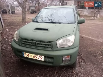 Авто Toyota Rav4 2002 № 7611135