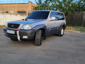 Авто Hyundai Terracan 2006 № 7611158