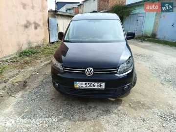 Авто Volkswagen Caddy 2010 № 7611174