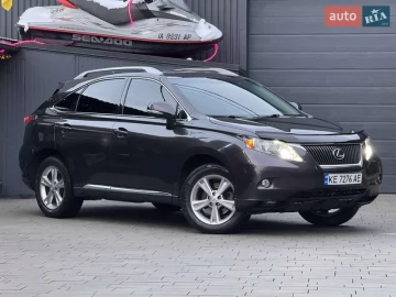 Авто Lexus Rx 2010 № 7611175