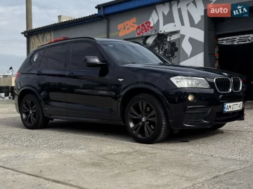 Авто BMW X3 2012 № 7611176