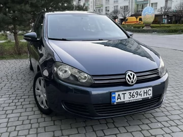 Авто Volkswagen Golf 2010 № 7611188