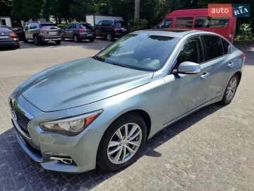 Авто Infiniti Q50 2015 № 7611212