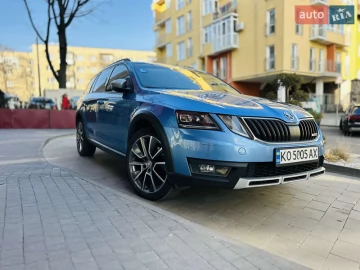 Авто Skoda Octavia Scout 2017 № 7611215