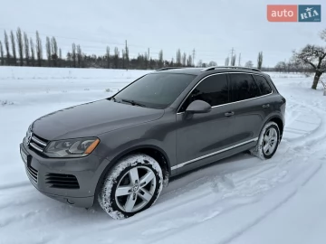 Авто Volkswagen Touareg 2012 № 7611220