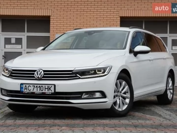 Авто Volkswagen Passat 2018 № 7611221