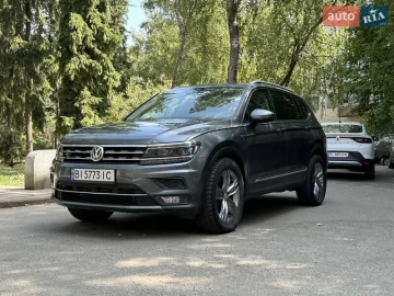 Авто Volkswagen Tiguan 2018 № 7611225