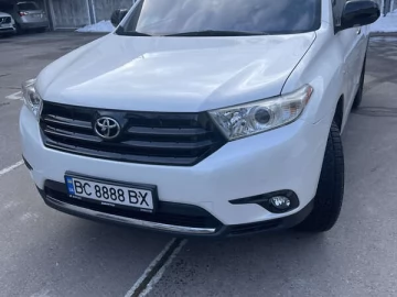 Авто Toyota Highlander 2013 № 7611232
